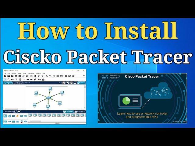 Download & Install Cisco Packet Tracer Step-by-Step Complete Guide [2023] | Cisco Packet Tracer