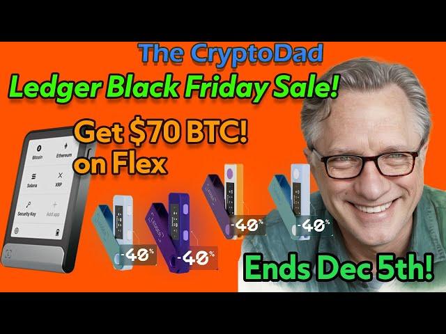 Ledger Black Friday Deals Are LIVE! Save Big on Crypto Security: $70 in Bitcoin & Huge Discounts!