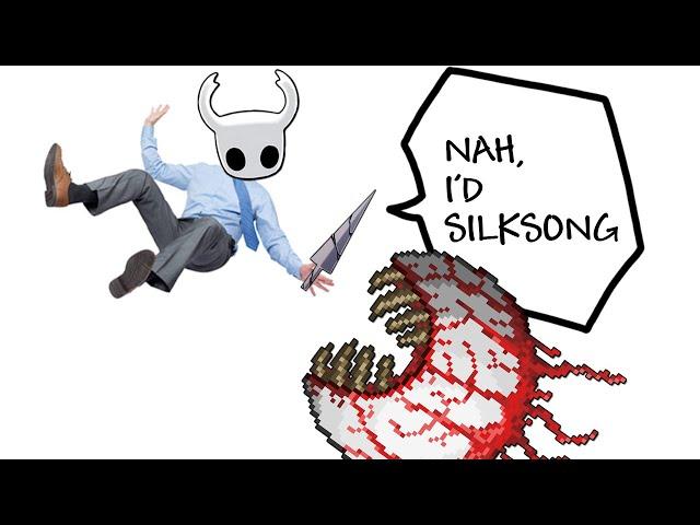 Terraria Hollow Knight mod is perfectly balanced.