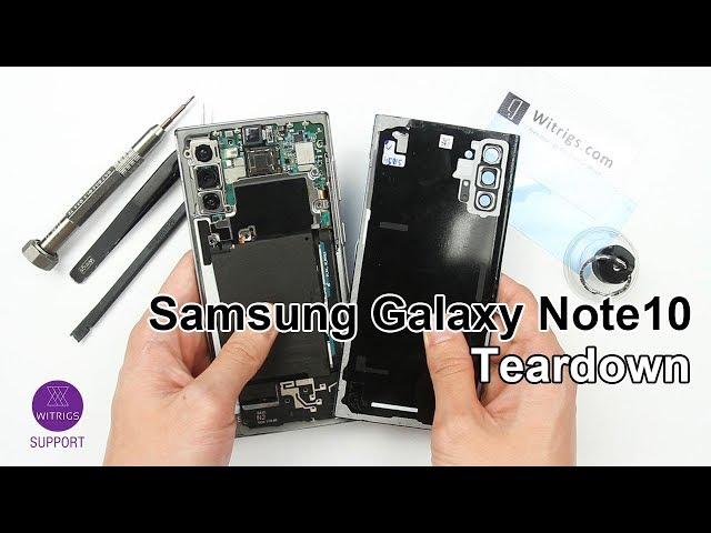 Samsung Galaxy Note10 Teardown