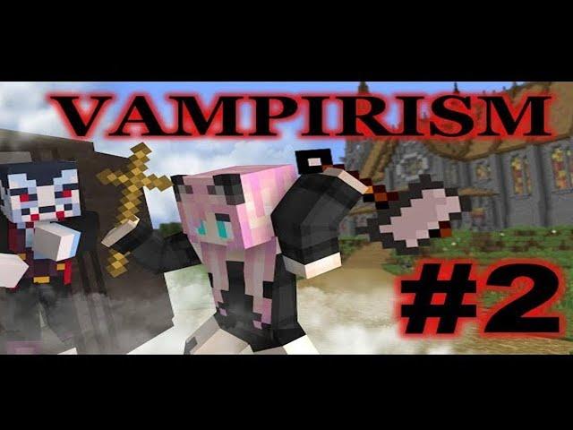 Vampirism mod. Hunters. Part 2. Tutorial (minecraft java edition)