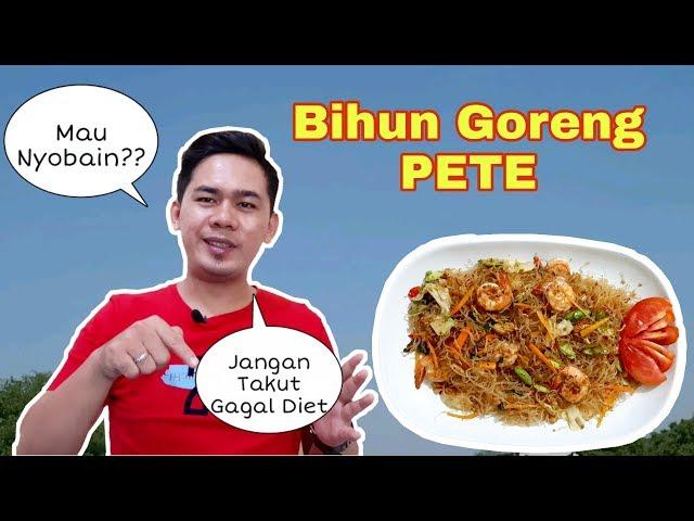 Cara Masak Bihun Goreng Pete - ENAK