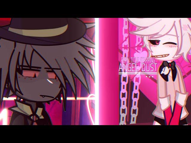 " your starting to look really weird.. " // Arackniss & Angel // Hazbin Hotel Gacha