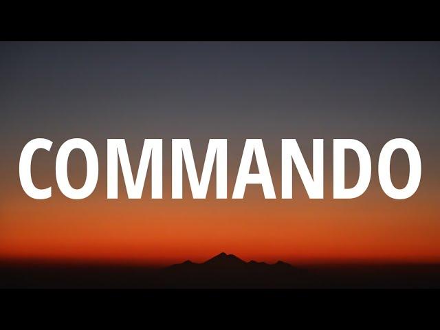 Mavokali - Commando (Lyrics) "Mapopo popo popo Mbona wamesha lala mmh" [Tiktok Song]