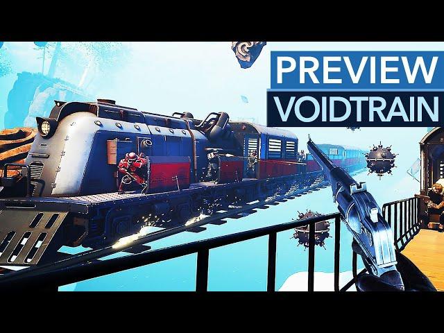 Hände hoch bei der Einfahrt des Zuges! - Gameplay-Preview zu Voidtrain