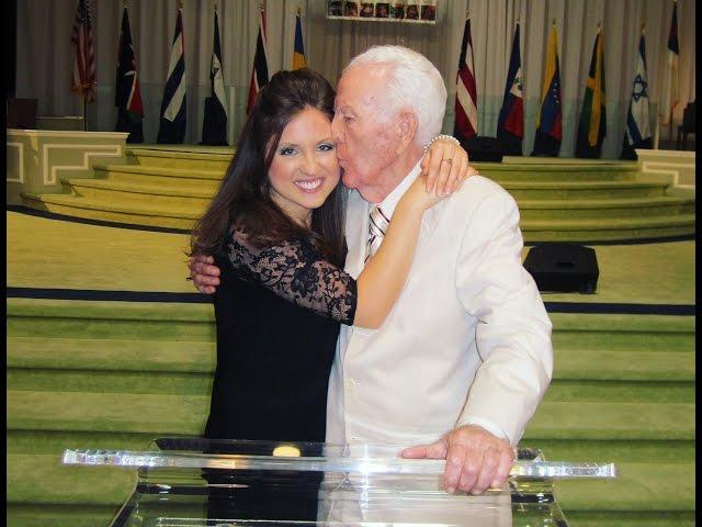 Olivia Moore: Tribute to her Grandfather,  Pastor Stan Moore Sr