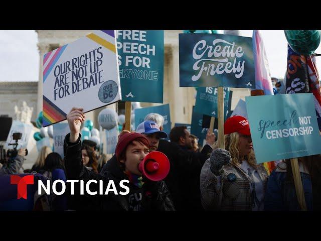 Derechos de la comunidad LGBTQ en la Corte Suprema | Noticias Telemundo
