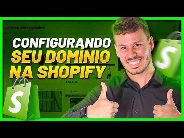 COMO CONFIGURAR SEU DOMÍNIO NA LOJA DA SHOPIFY [DROPSHIPPING 2024]