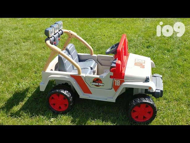 Jurassic Park Power Wheels Jeep Wrangler – The  Toy You Need