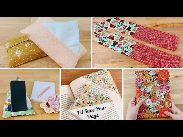 Top 10 Gift Ideas to Sew With Free Patterns