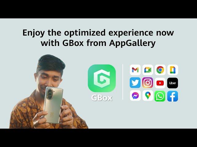 Download YouTube with GBox from HUAWEI AppGallery