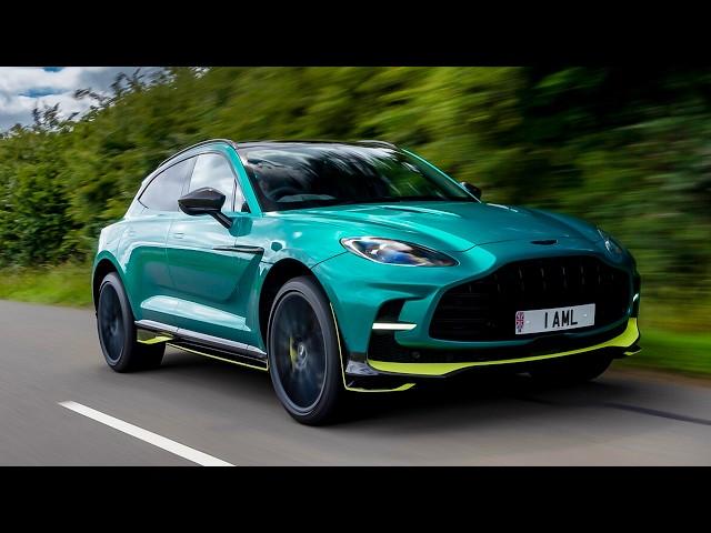 Top 5 Best SUV Cars in The World | Fastest SUVs 2024