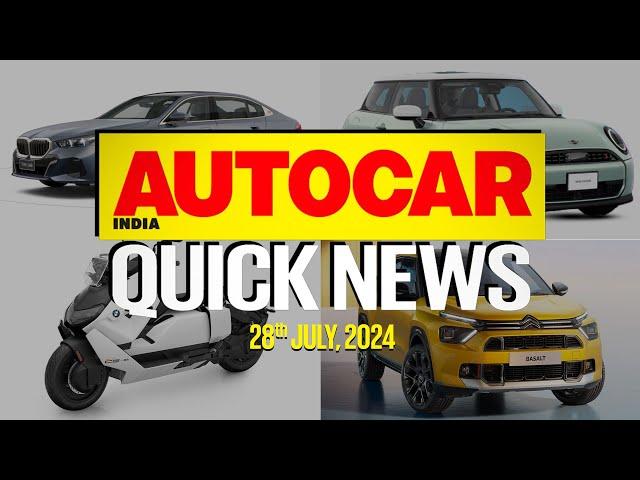 Tata Curvv new details, Citroen Basalt revealed, BMW 5 Series & more | News | Autocar India