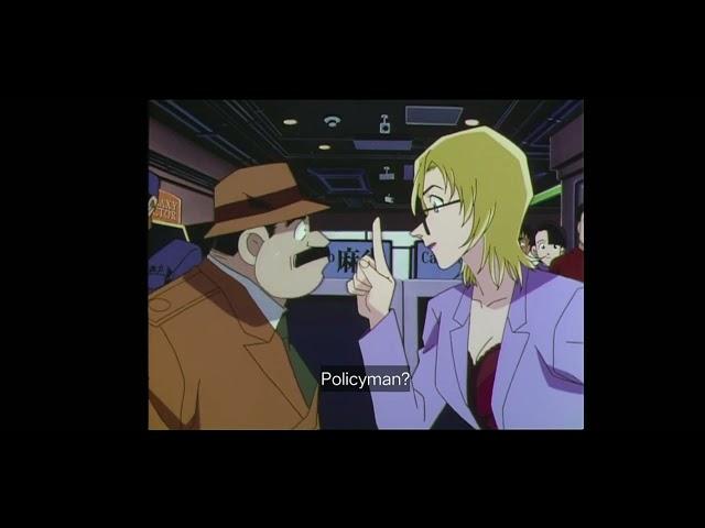 Megure speaks english | Detective Conan