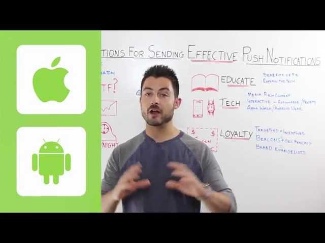 Push Notifications: A Mobile Marketing Guide to Sending Better Push | Pulsate Academy