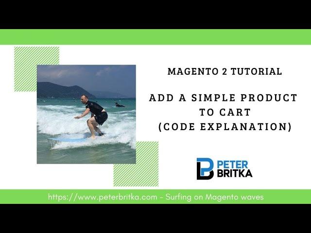 Magento 2 - Add a simple product to cart (code explanation)