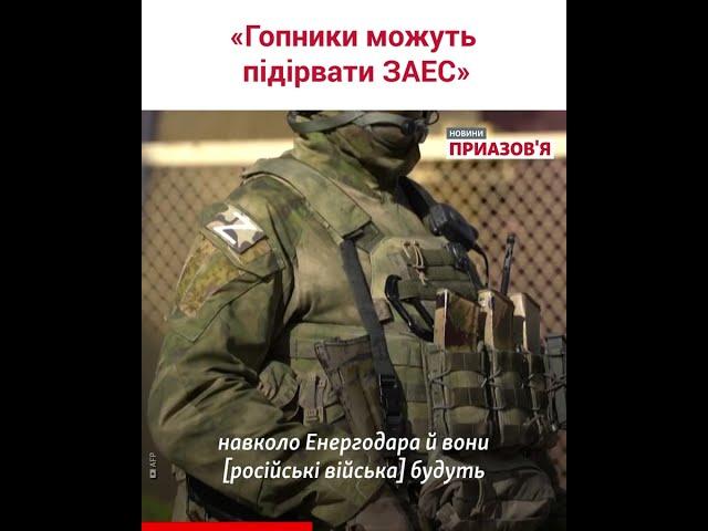 «Це ж гопники»: експертка з ядерної безпеки – про ризик аварії на ЗАЕС внаслідок дій Росії