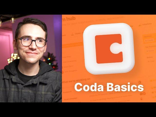 Coda Basics | Beginner Tutorial & Overview