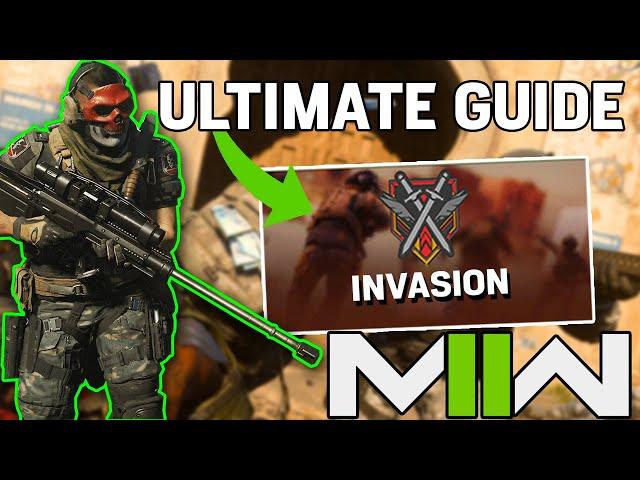 Modern Warfare 2 - Invasion Mode Ultimate Guide, Tips & Tricks!