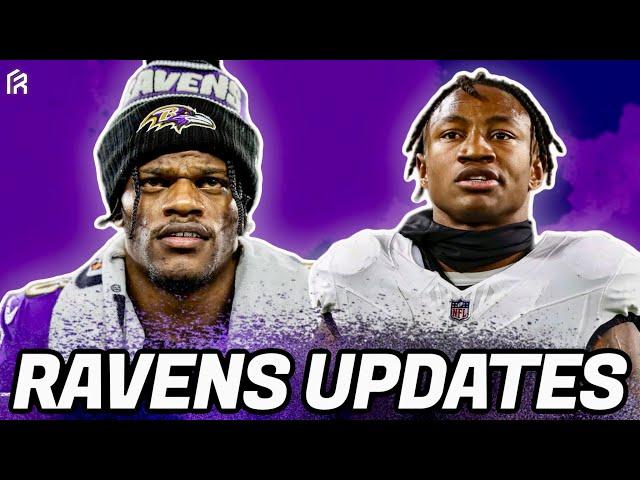 HUGE UPDATES for Baltimore Ravens!