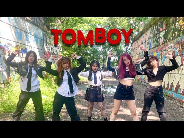 [KPOP IN PUBLIC PHILLY] (G)-IDLE (여자)- 아이들 - ‘TOMBOY’ DANCE COVER | H4T OFFICIAL