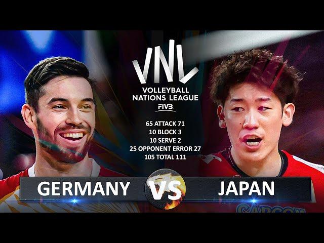 Germany vs Japan | Men's VNL 2024