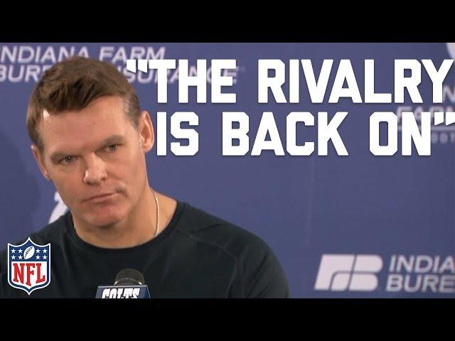 Colts GM on Josh McDaniels, "The Rivalry is Back On" | NFL