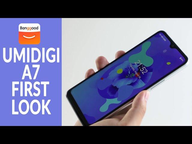 UMIDIGI A7 | Global Bands | 6.49 inch Display | Android 10 | 4150mAh | 16MP Quad Rear Camera