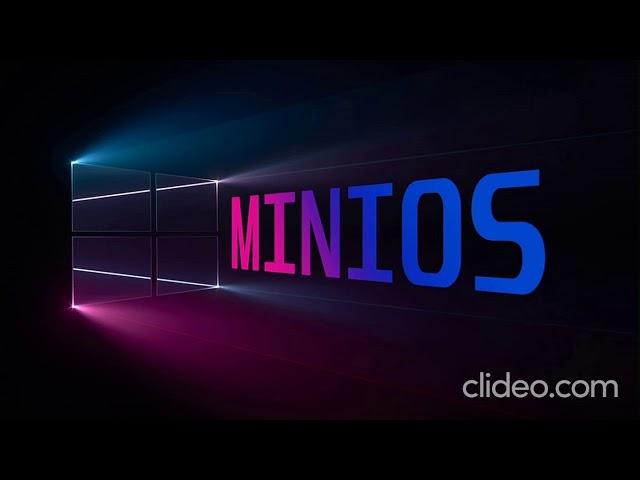 DESCARGAR WINDOWS 10 MINIOS PRO [64BIT\32BIT]