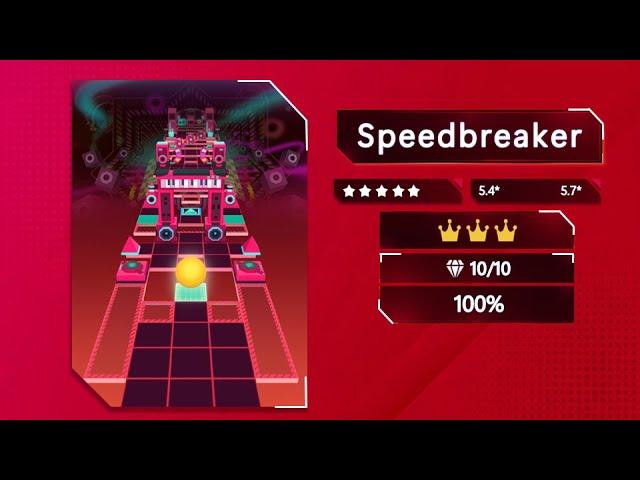 【Rolling Sky Edit】Speedbreaker | Riding the Wind, Breaking the Waves