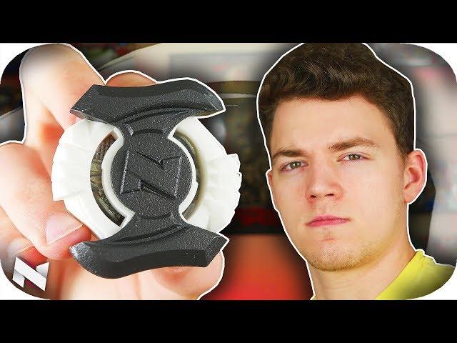 *NEW* 3D PRINTED BEYBLADE!! Nitro Proto Is HERE!! || Beyblade Burst Cho-Z Custom