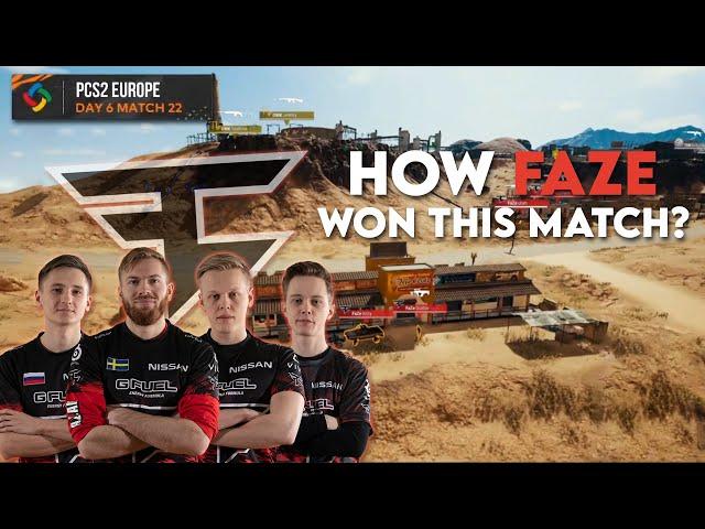 PCS2 Europe • Grand Finals - FaZe Clan 13 Kills