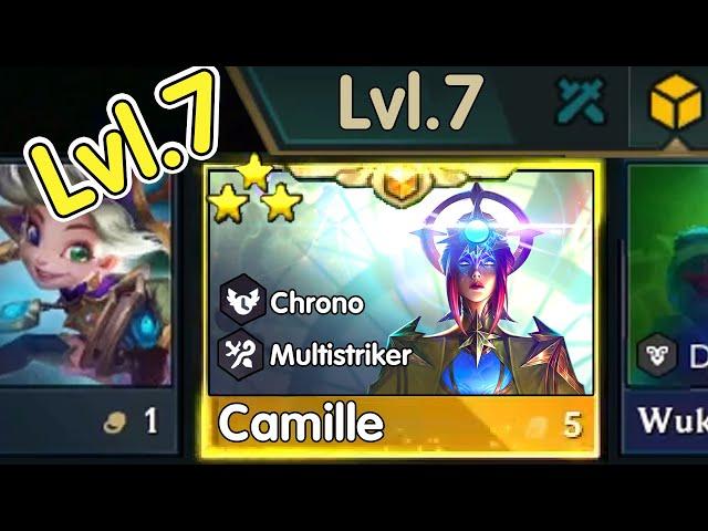 *World Record* 3-Star Camille at Lvl.7 ???