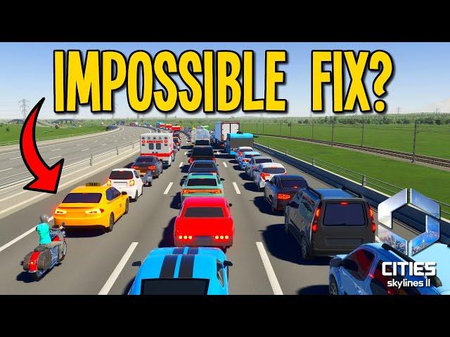 Impossible Traffic FIX That Won’t EVER Despawn in Cities Skylines 2!