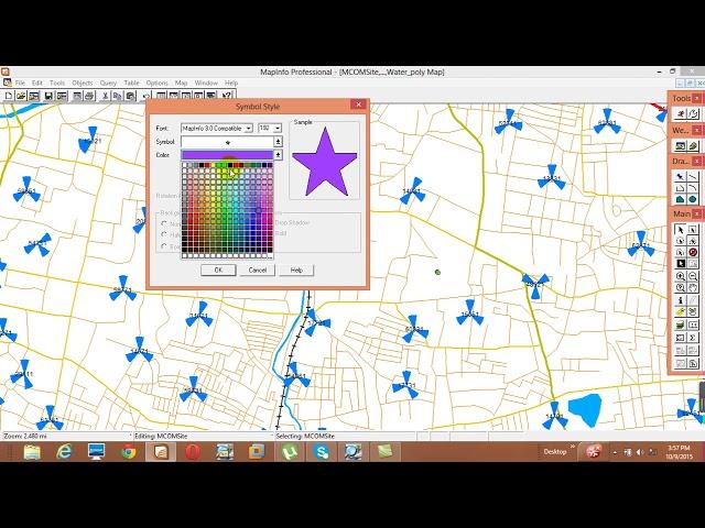 mapinfo for beginners  complete tutorial