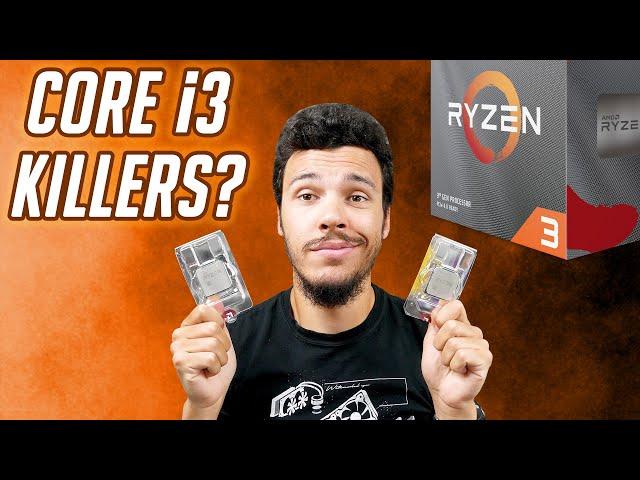 AMD Ryzen 3 3300X & 3100 Review - Great BUDGET GAMING CPUs!