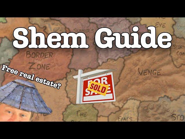 Why You Should Settle Shem | Kenshi Location Guide