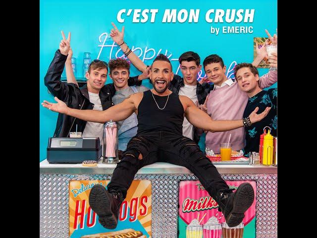 That's my Crush by Emeric - Official Song of the French Gay Series #Crush