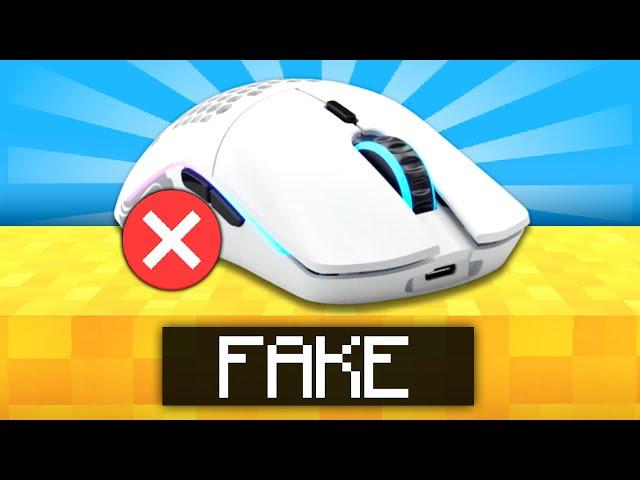 Bedwars With FAKE Gaming Mice!