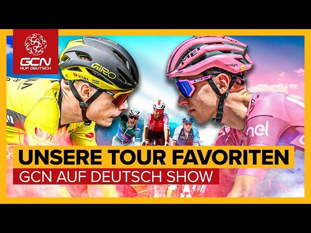 Tour de France Vorschau, Meisterschaften und News in eigener Sache I GCN auf Deutsch Show 218