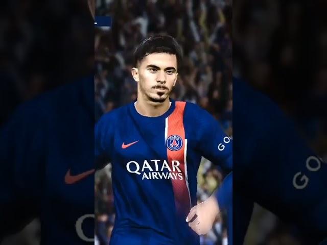 Vitinha Goal Paris Saint-Germain vs Lens 2023 - Pes Pc Game#shorts