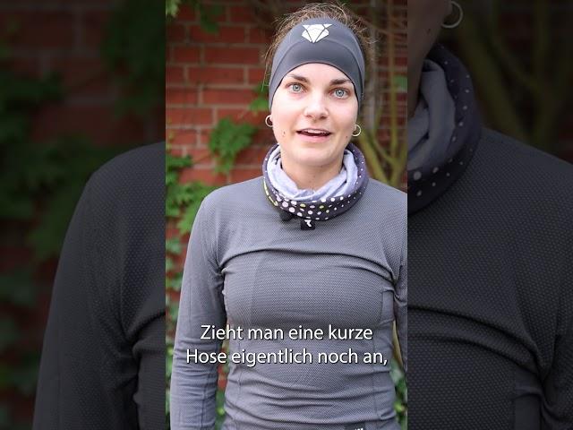 Ab wann mit langer Hose laufen? #laufen #joggen #kälte #winter #tipps