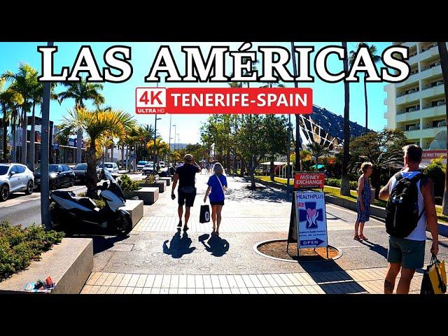 TENERIFE - LAS AMÉRICAS | This is what it Actually looks ️ 4K Walk ● February 2025