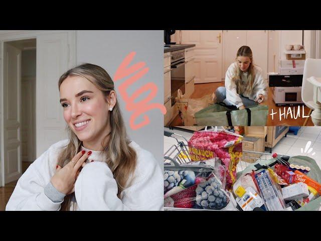 Uni Klausuren & Food Haul VLOG// Hannah