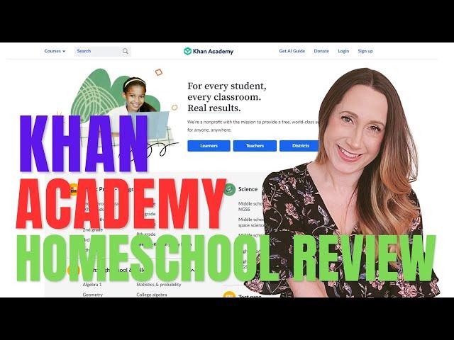 Khan Academy for Homeschool - Free Online Homeschooling Program 2023