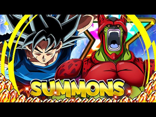 FINAL LR CELL MAX SUMMONS + EXTRA LR UI GOKU SUMMONS!!! | Dragon Ball Z Dokkan Battle