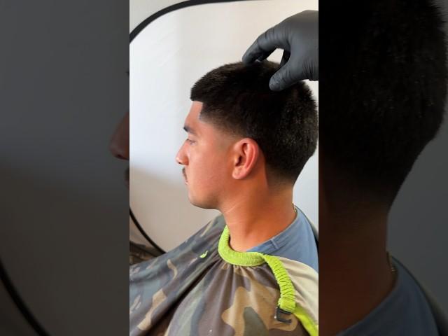 Barber in El Paso area #thesoldierbarberlife #barber #barbervideos #barbershop #barberia #taperfade