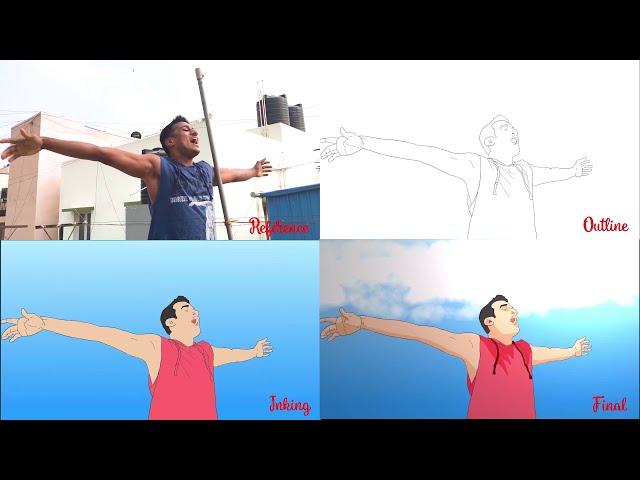 2D Animation with Rotoscoping