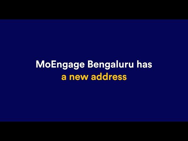 Peek Into the New MoEngage HQ in Bangalore