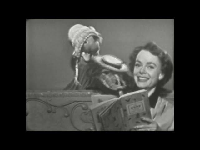 Kukla, Fran and Ollie - June Lockhart and the New RCA Line - January 25, 1953